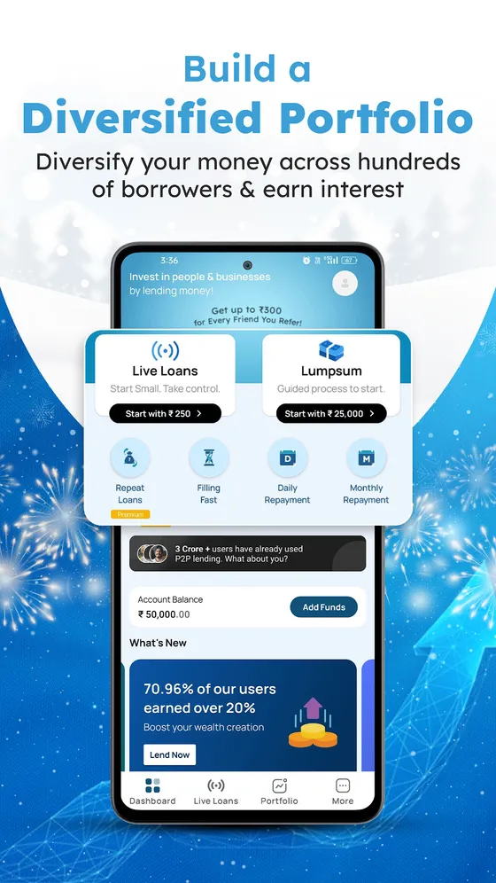 LenDenClub & InstaMoney app screenshot