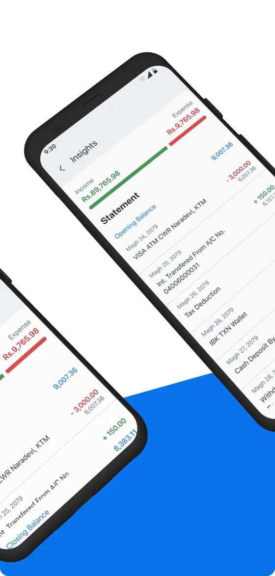 mDabali Mobile Banking app screenshot