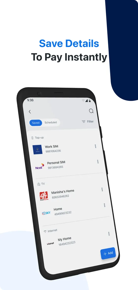 mDabali Mobile Banking app screenshot