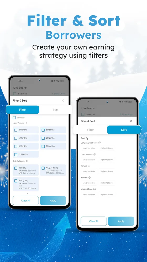 LenDenClub & InstaMoney app screenshot