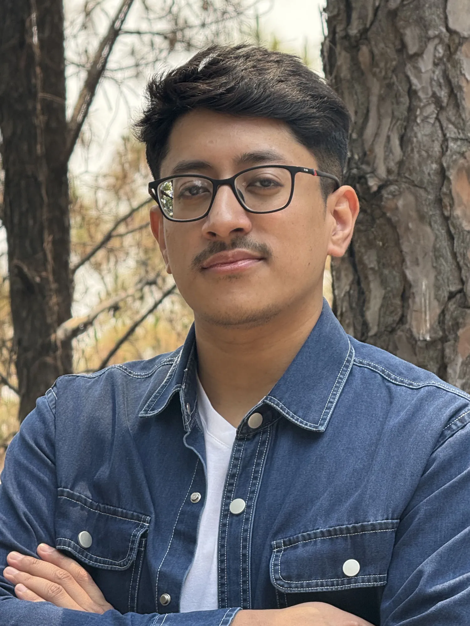 Portrait of Rujen Shakya
